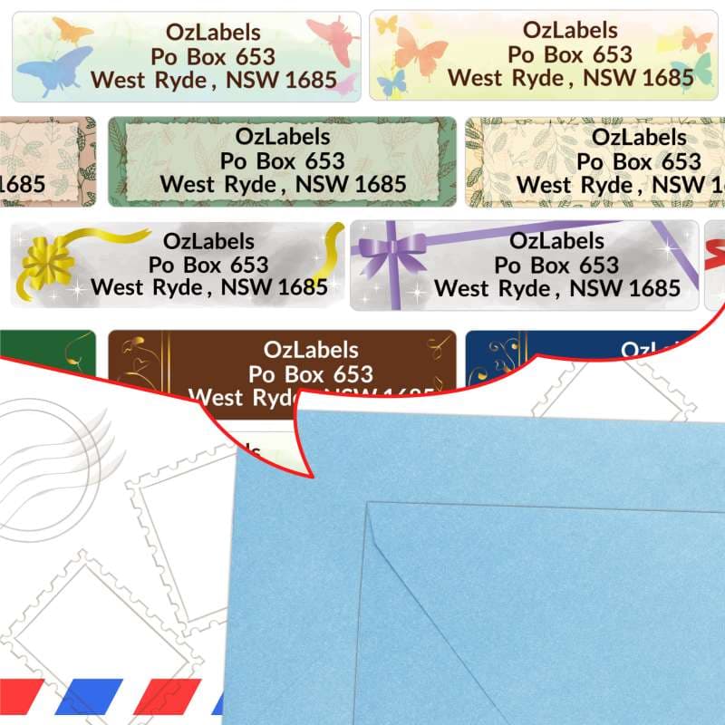 Return Address Labels