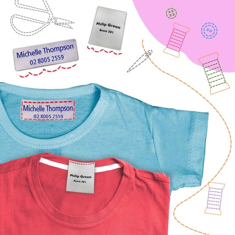 Sew On Clothing Labels