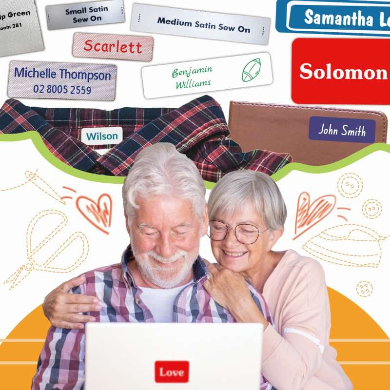Labels for Aged Care